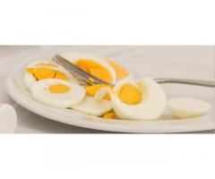 The Perfect Hard Boiled Egg That Always Impresses