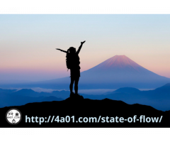 State of Flow - Clear Mind, Positive Attitude, Embrace Success!