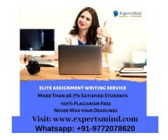 Get Best and Professional USA Assignment Help Services!