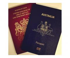 How To Apply Passports/citizenship documents Online(WhatsApp:+19254121971)