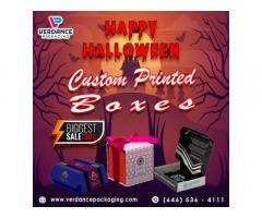Amazing Offer On Custom Packaging With 30% Discount On Halloween – Verdance Packaging