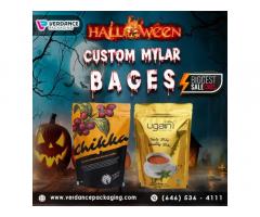 Get A 30% Discount on Halloween 2022 for Custom Mylar Bags from Verdance Packaging