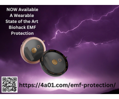 EMF is tied to Depression, Fatigue and Suicide. Protect yourself with this