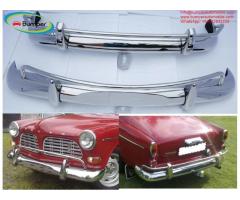 Volvo Amazon Coupe Saloon USA style (1956-1970) bumpers