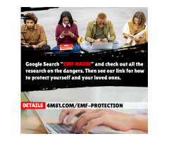 EMF Dangers - Are you Protecting Yourself?