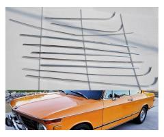 Trims of BMW 2002 short and long (1968-1976)
