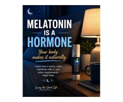 Melatonin Is a Hormone — Not Just a Sleep Aid